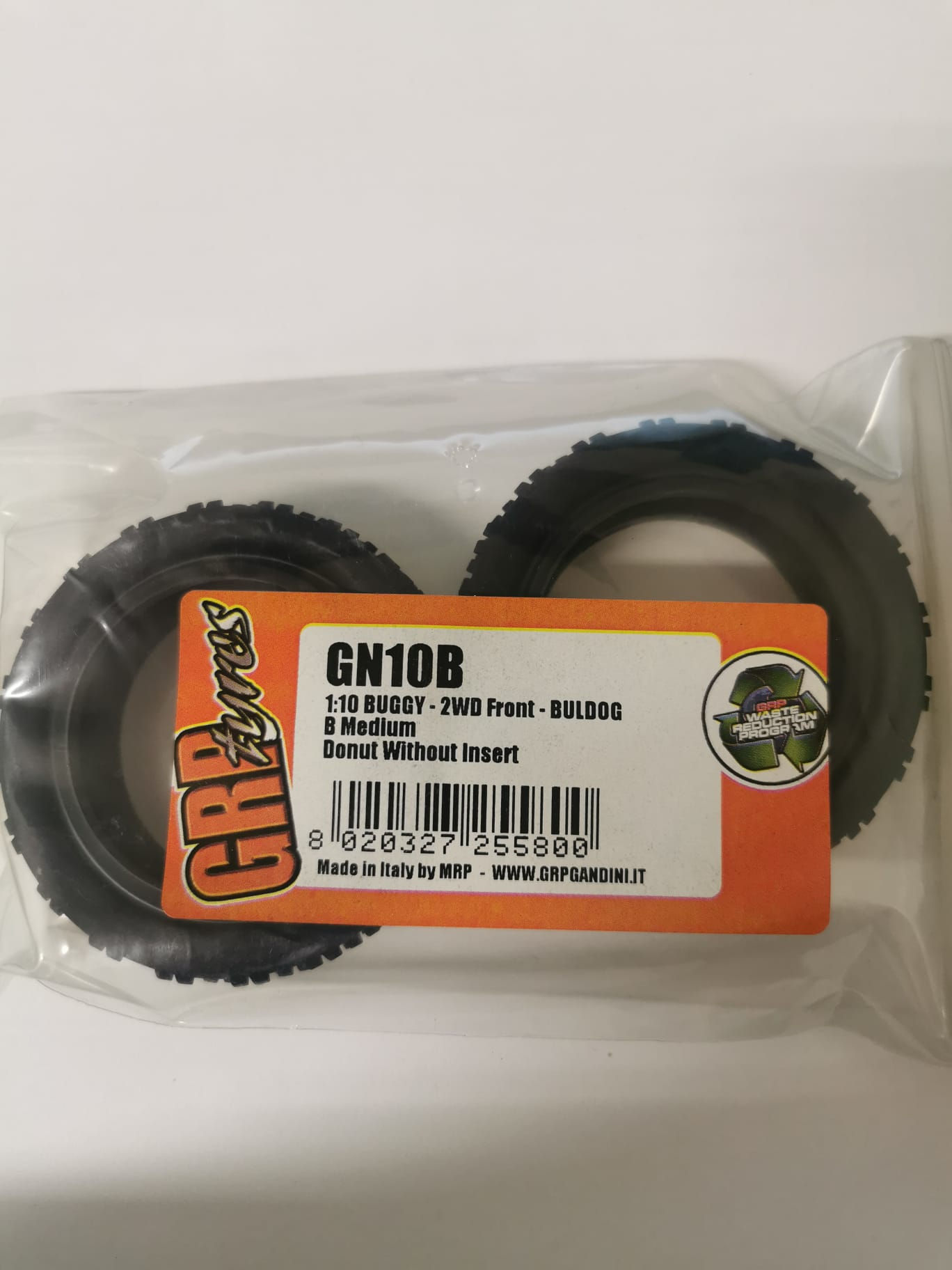 GN10B Gomme anteriori Buggy 1:10