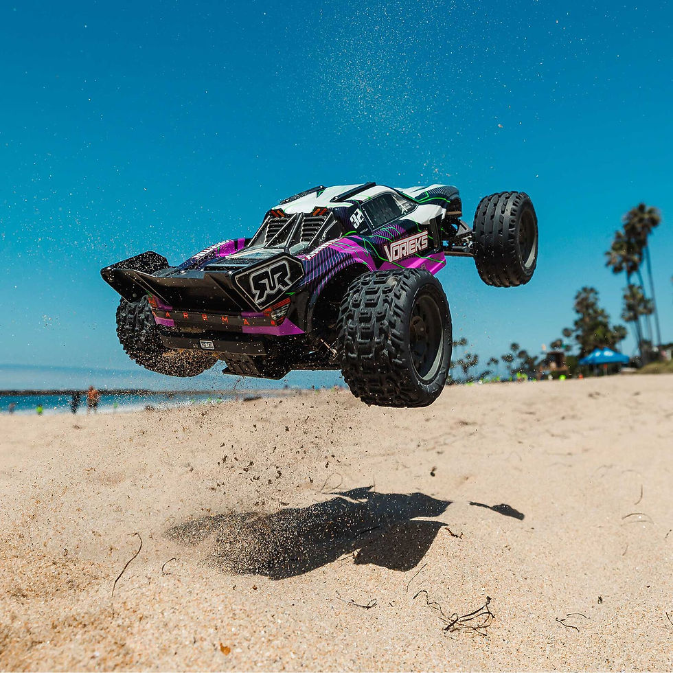Miniatura: ARA3205ST2 - ARRMA VORTEKS 2WD BRUSHED RTR VIOLA