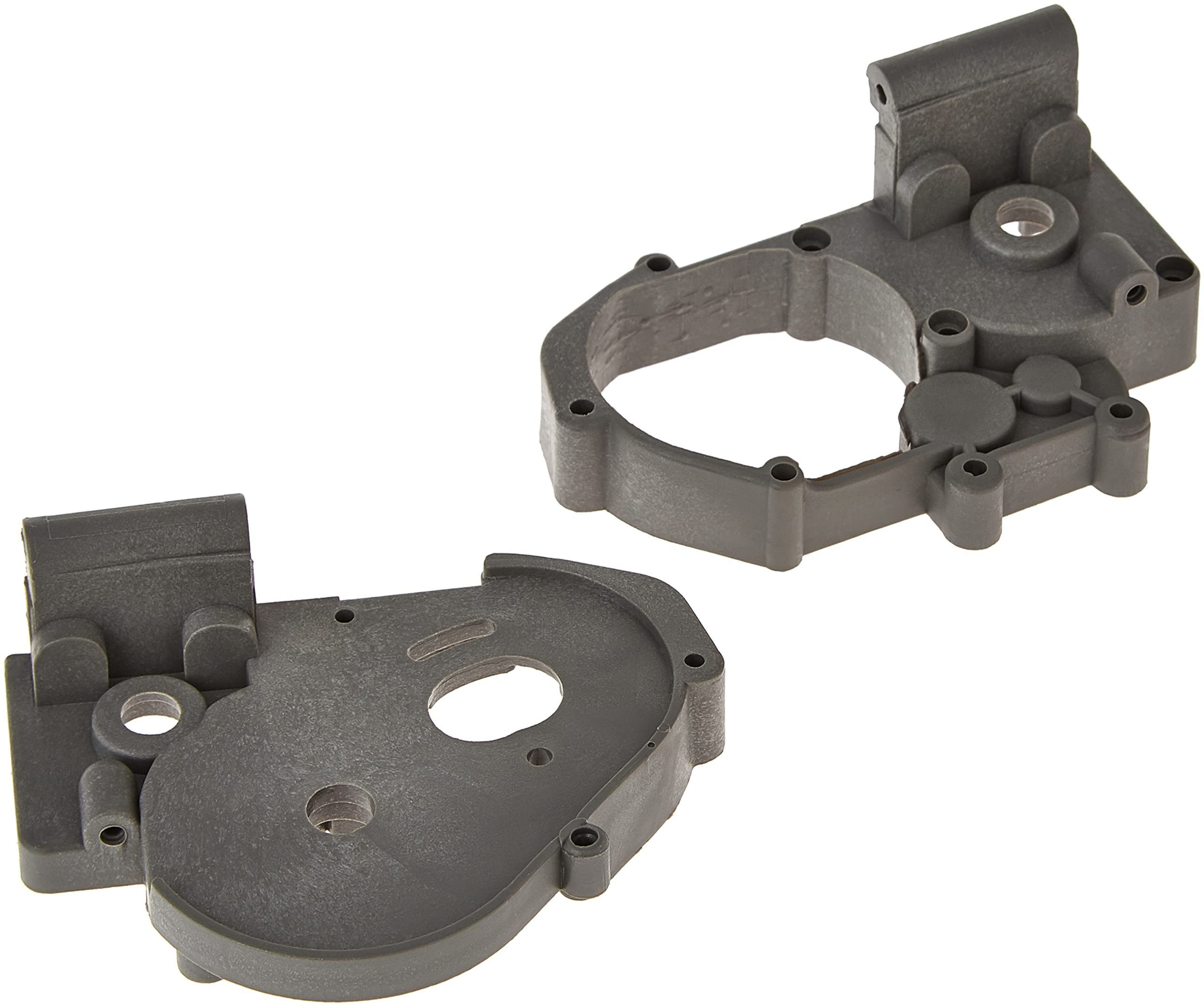 3691A - TRAXXAS - SCATOLA TRASMISSIONE (L & R) GRIGIA