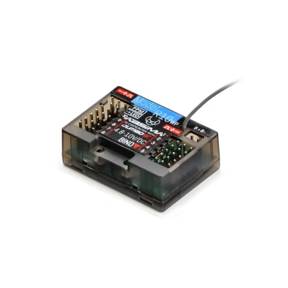 Miniatura: AB2000013 - RADIOCOMANDO 10 CANALI CR10P 2.4 GHZ CON RICEVENTE