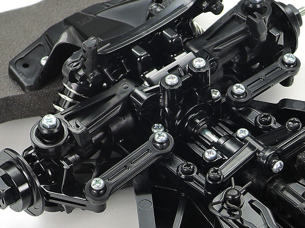 Miniatura: 58724A  - TAMIYA TT-02 FORD FOCUS RS CUSTOM (SENZA esc)