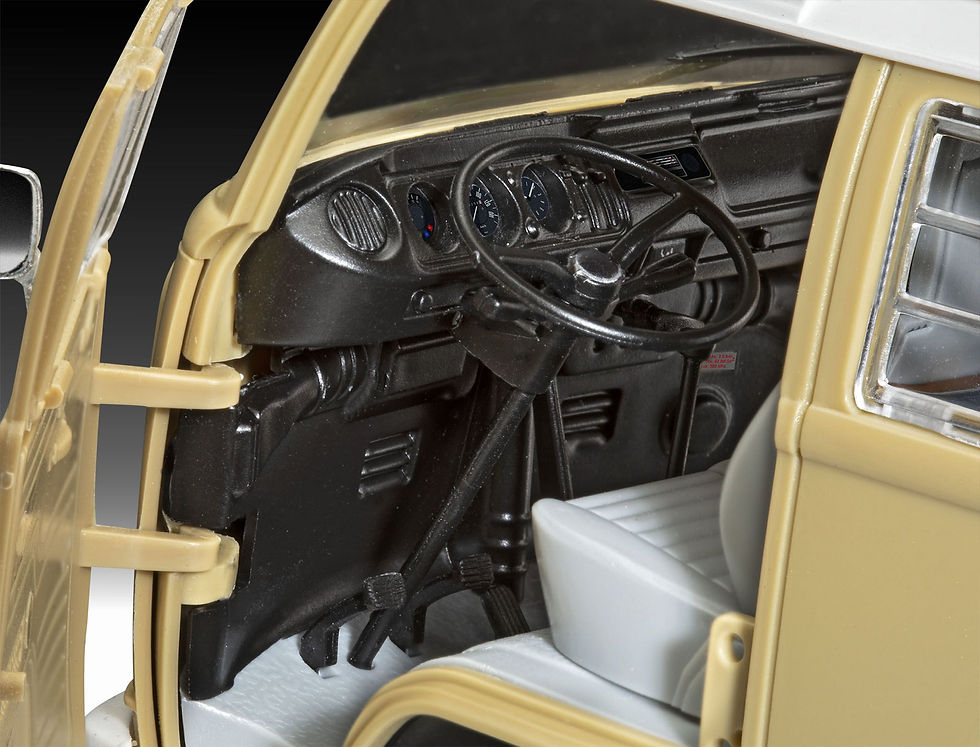 Miniatura: 07676 - REVELL VW T2 CAMPER (click system)