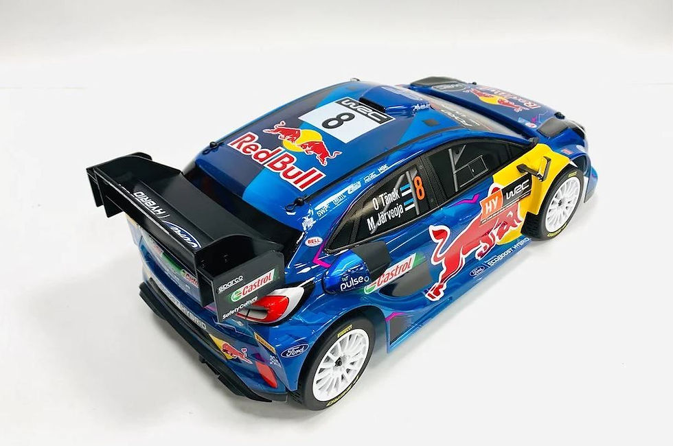 Miniatura: 24.8999 - CEN FORD PUMA RALLY 1:8 RTR B RUSHLESS