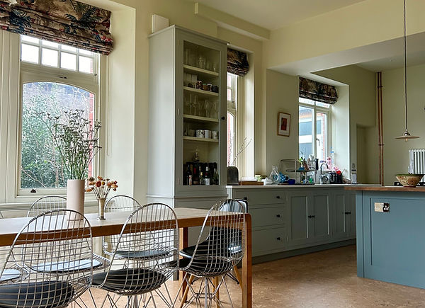 Open book costing renovation North Bristol — rectory kitchen dining extension, SPACE Build & Project Management