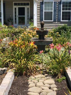 Formal Garden July 2019