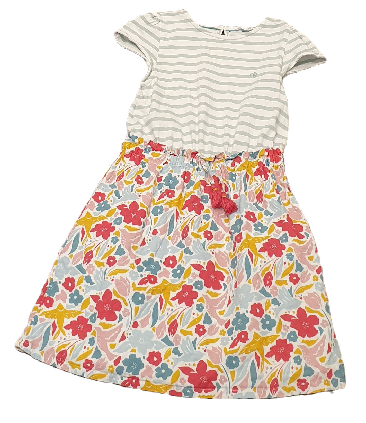 Beautiful floral dress Fatface 8-9 years GUC