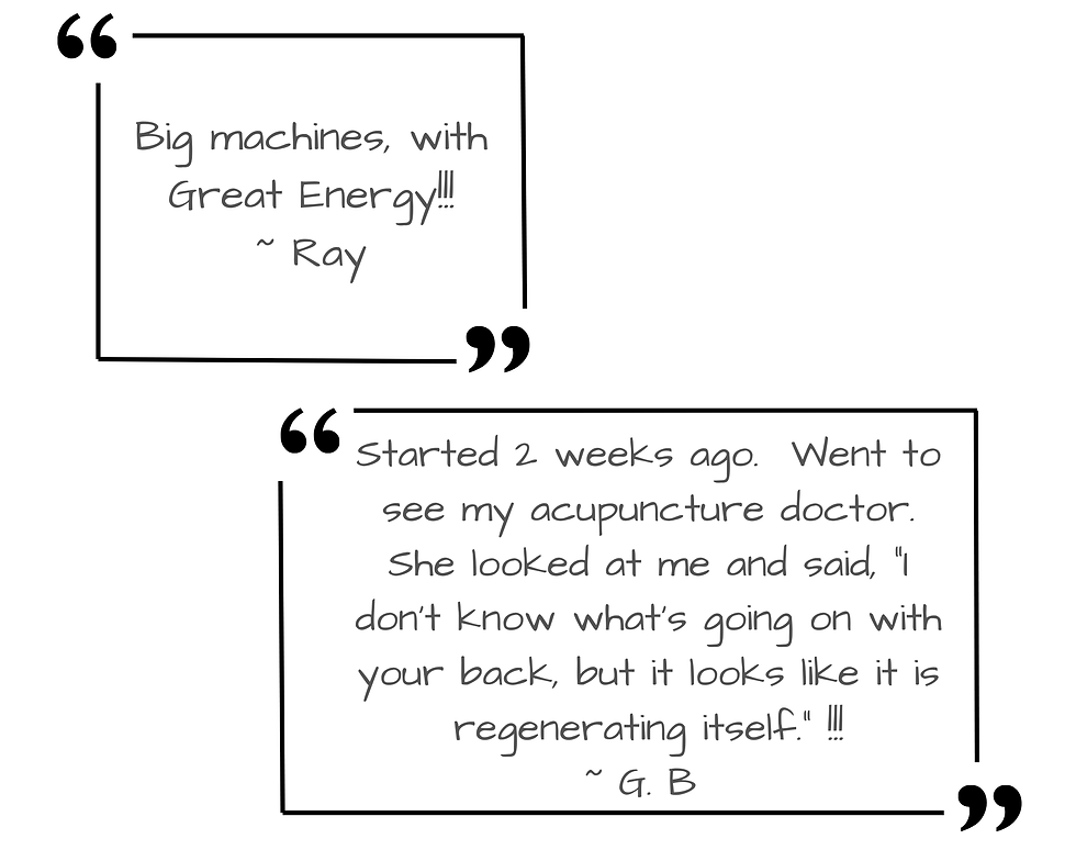 Body Regeneration & Energy