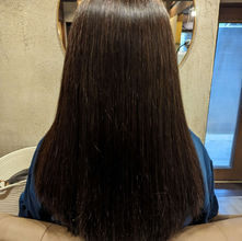 【美革ストレートの処理剤】