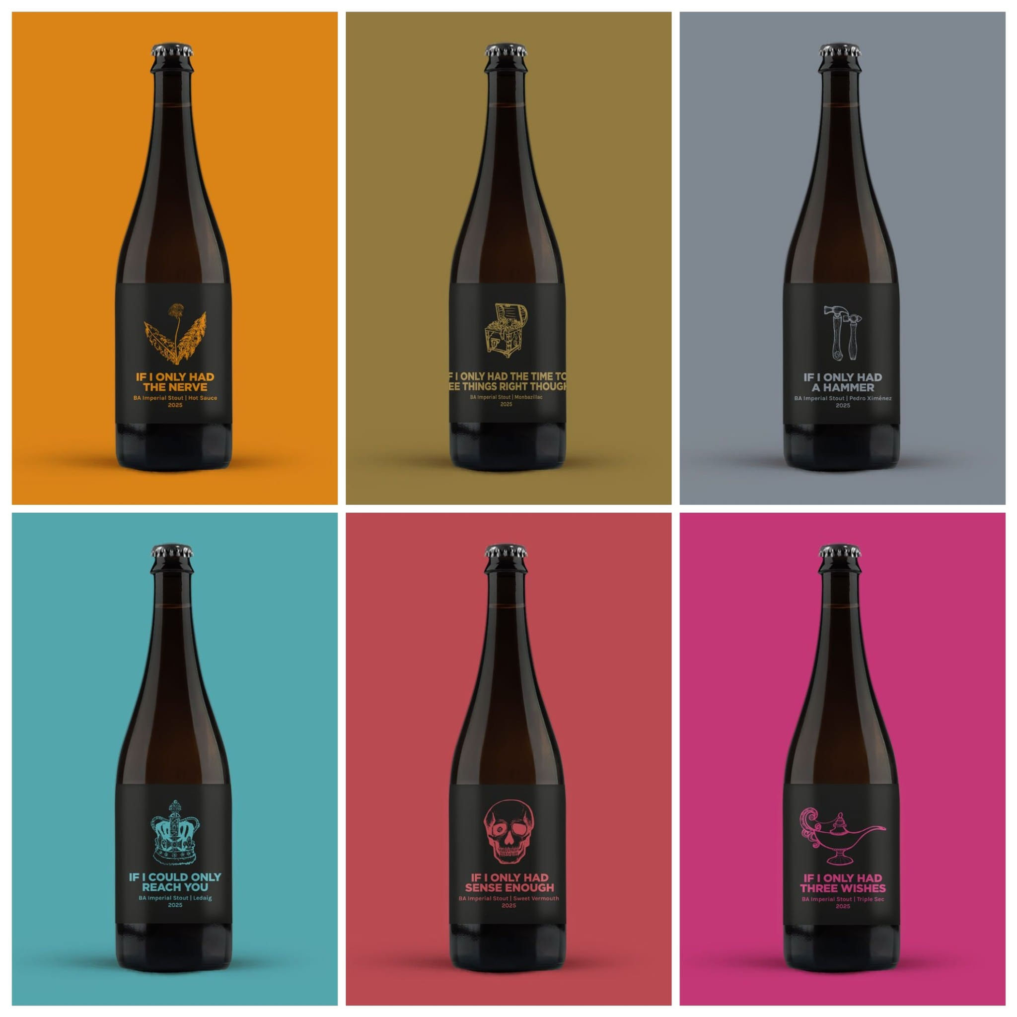 ENTIRE BA IMPERIAL STOUT SET 2025