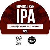 Imperial Rye IPA
