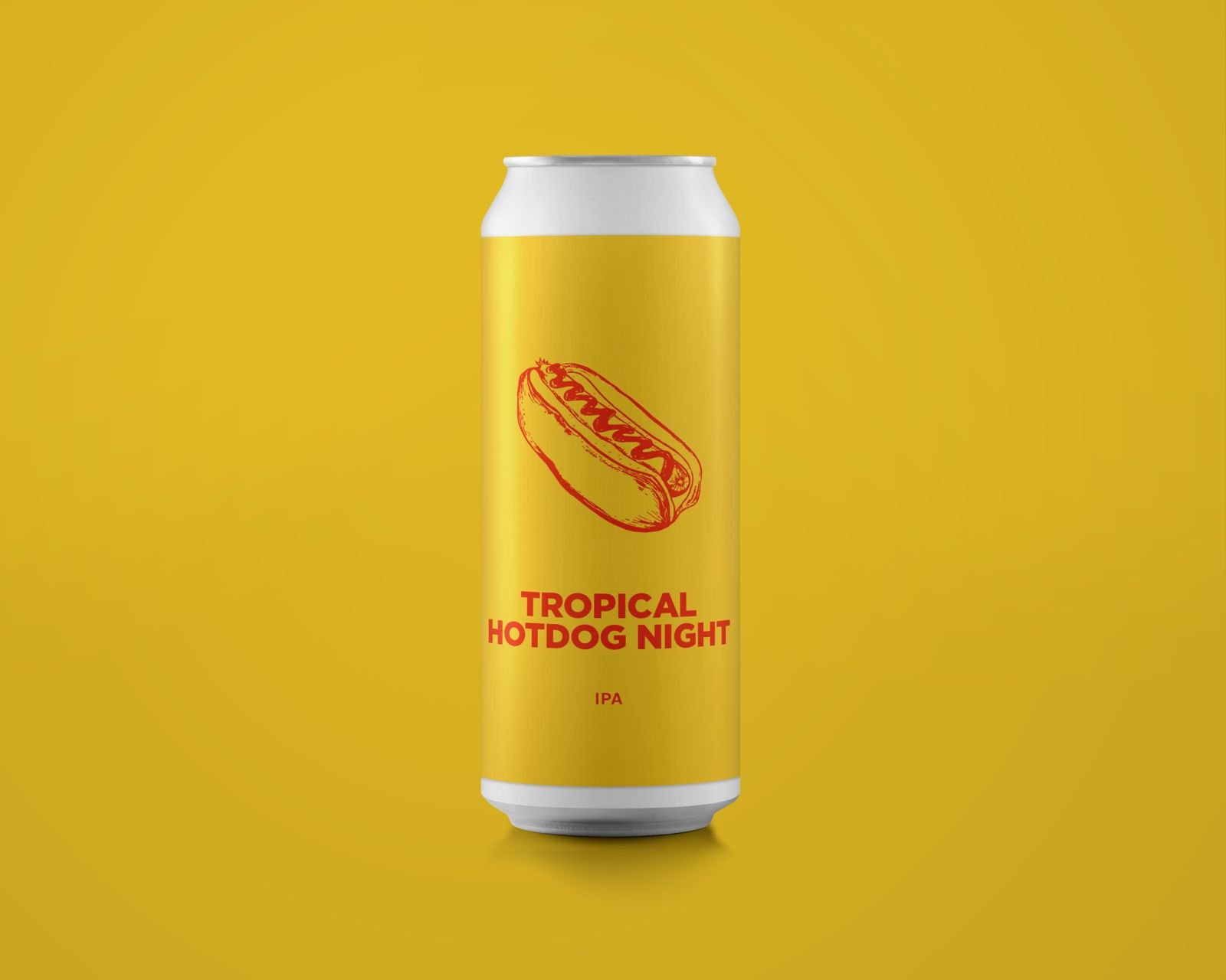 TROPICAL HOTDOG NIGHT IPA  6.2%