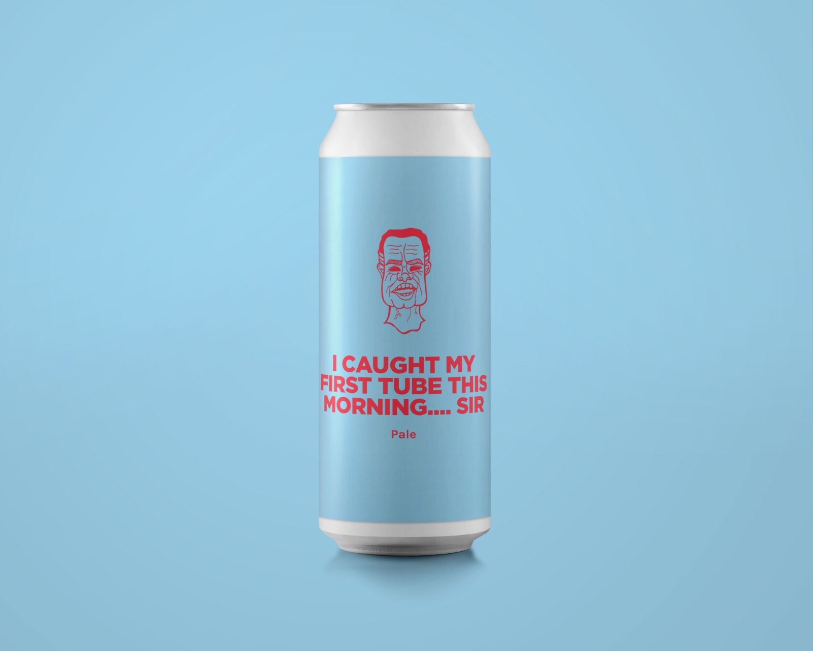 Pomona Island I CAUGHT MY FIRST TUBE THIS MORNING.... SIR Pale 5.2% 