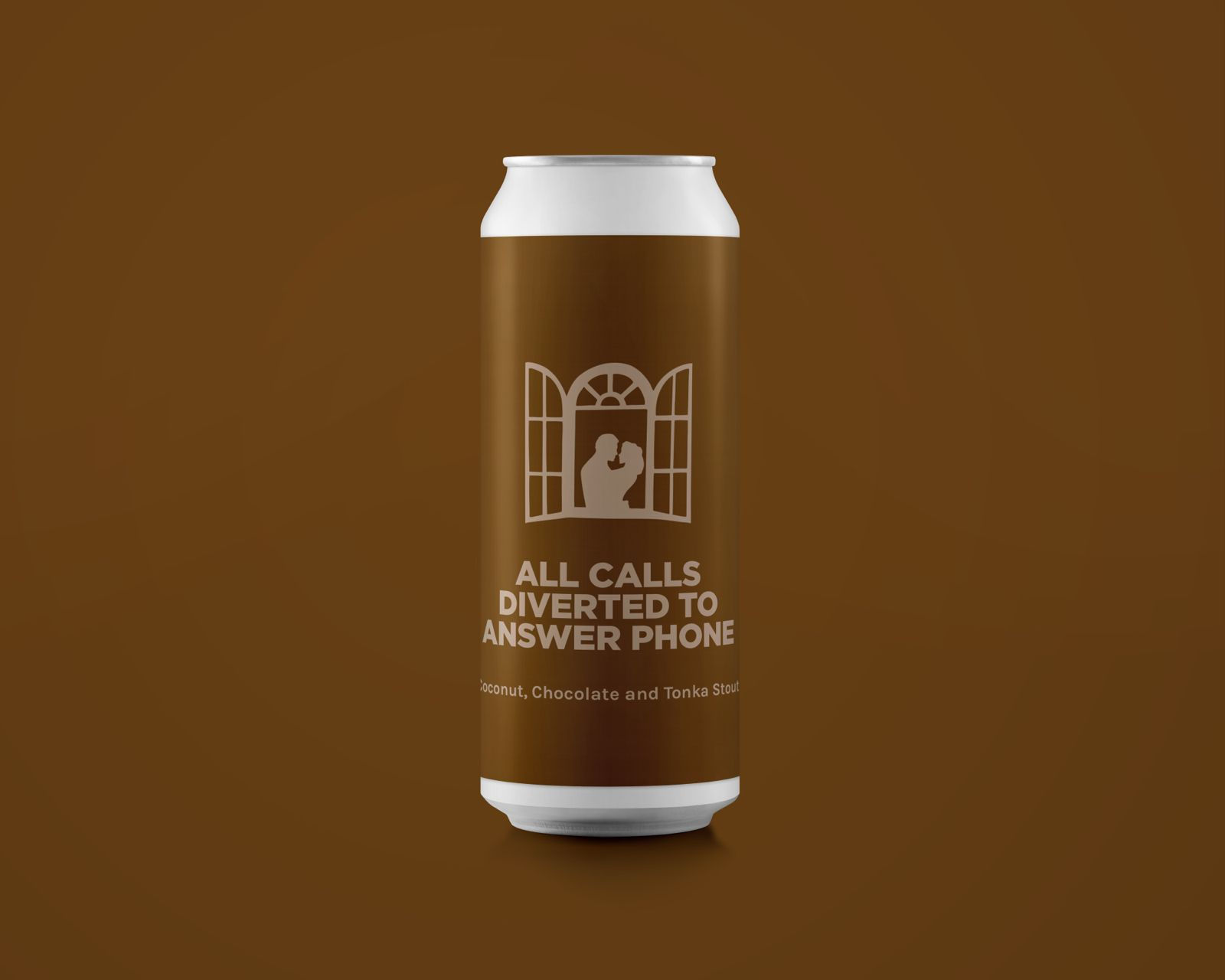 ALL CALLS DIVERTED TO ANSWER PHONE Coconut, Chocolate and Tonka Stout 6.5%