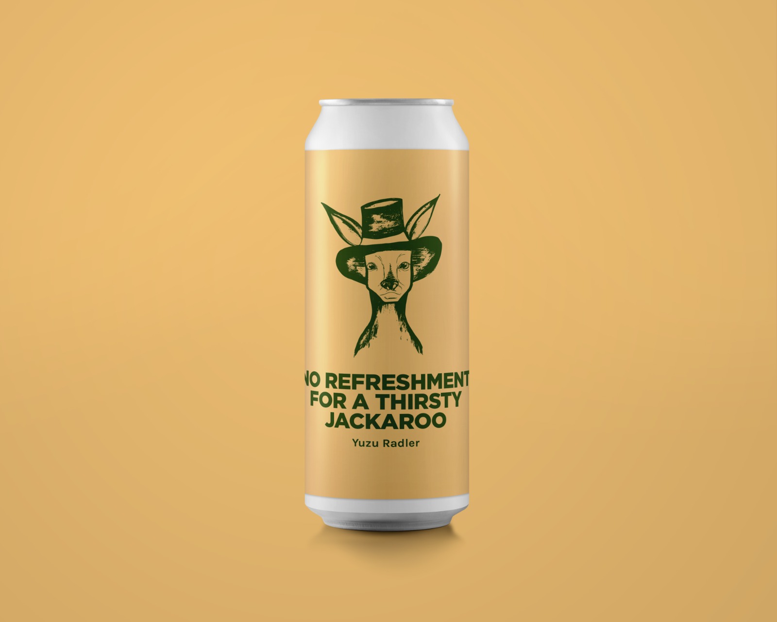 Pomona Island NO REFRESHMENT FOR A THIRSTY JACKAROO Yuzu Radler 2.5% Pomona Island NO REFRESHMENT FOR A THIRSTY JACKAROO Yuzu Radler 2.5%