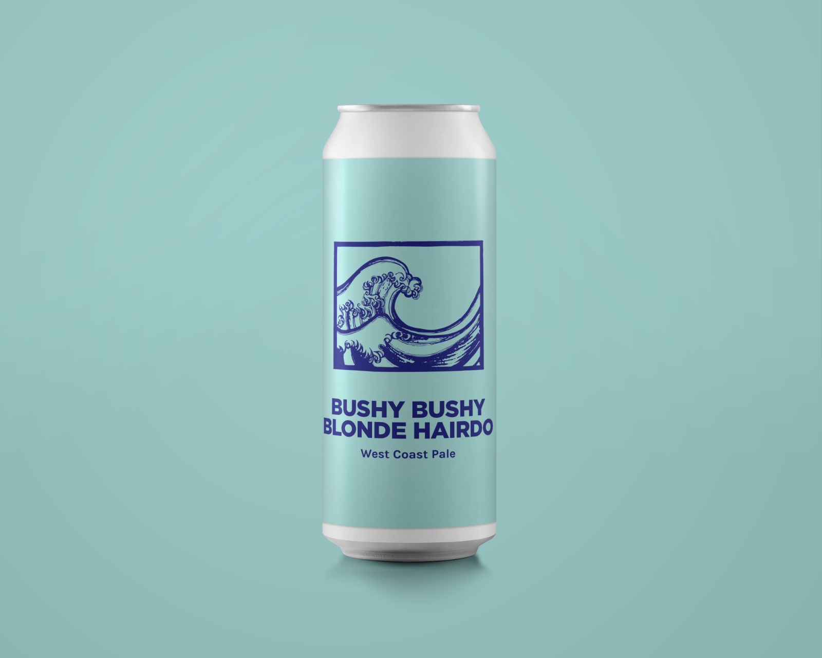 Pomona Island BUSHY BUSHY BLONDE HAIRDO West Coast Pale 5.2% 