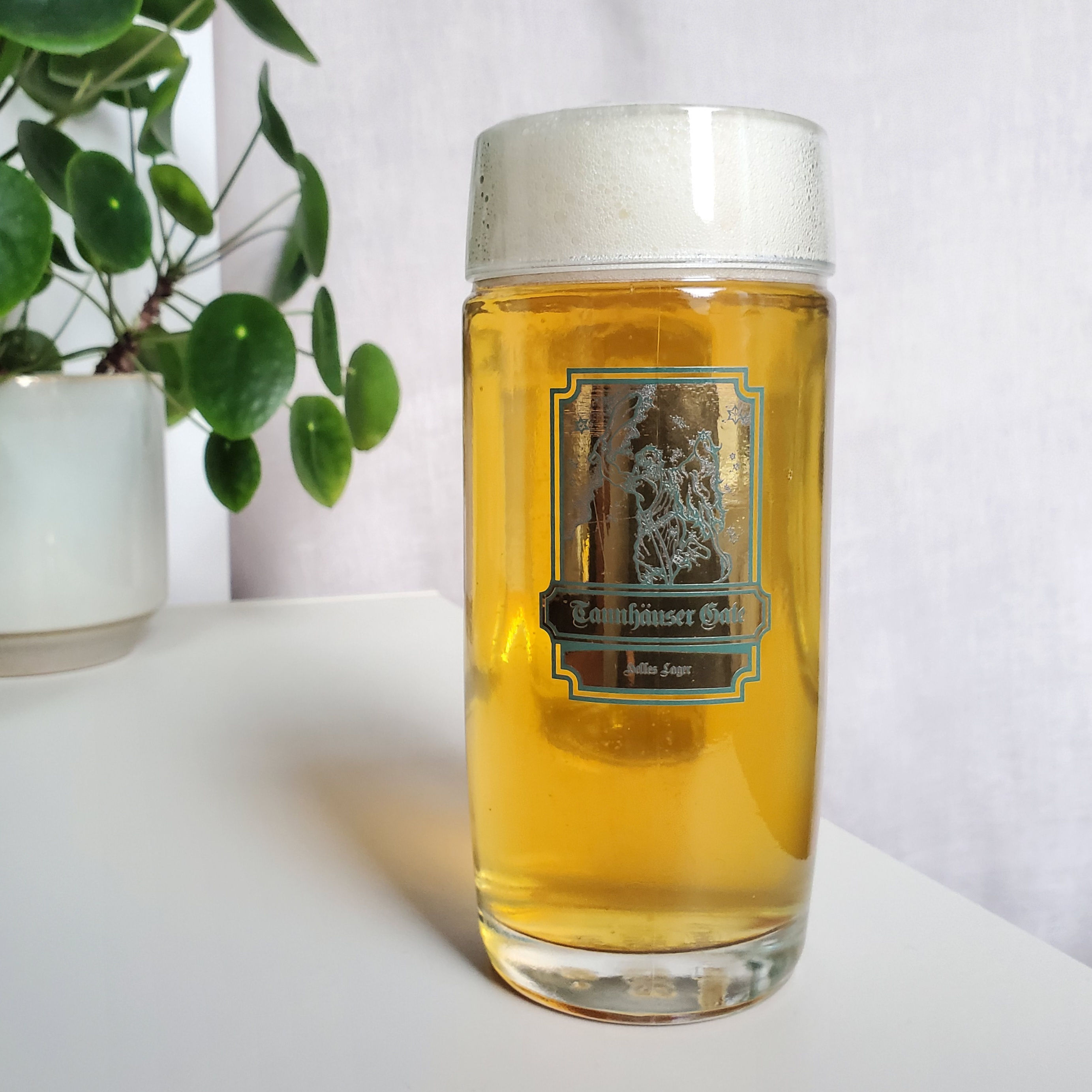 Tannhauser Gate Tankard Glass