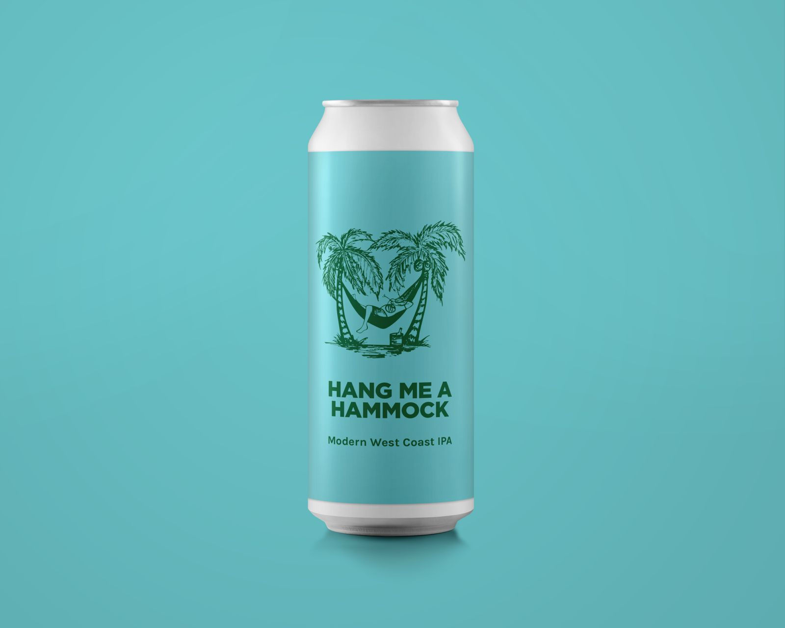 HANG ME A HAMMOCK Modern West Coast IPA 6.8%
