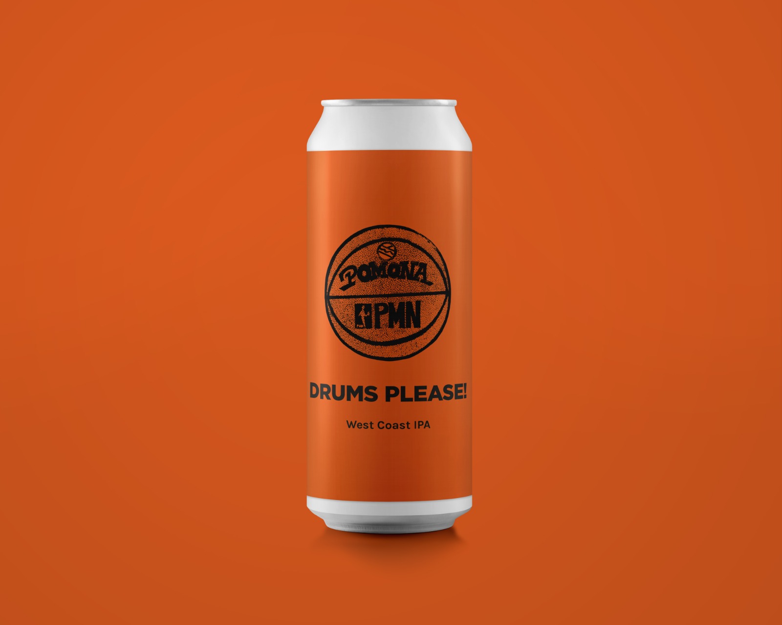 Pomona Island DRUMS PLEASE! West Coast IPA 7.1% Pomona Island DRUMS PLEASE! West Coast IPA 7.1%