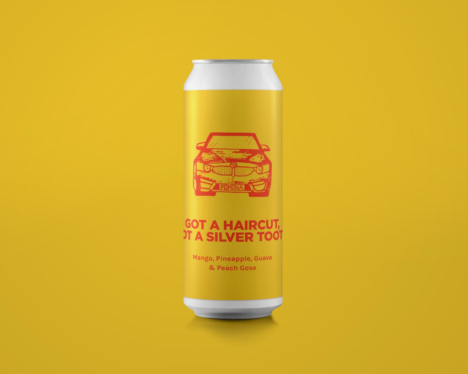 GOT A HAIRCUT, GOT A SILVER TOOTH Mango, Pineapple, Guava & Peach Gose 5%