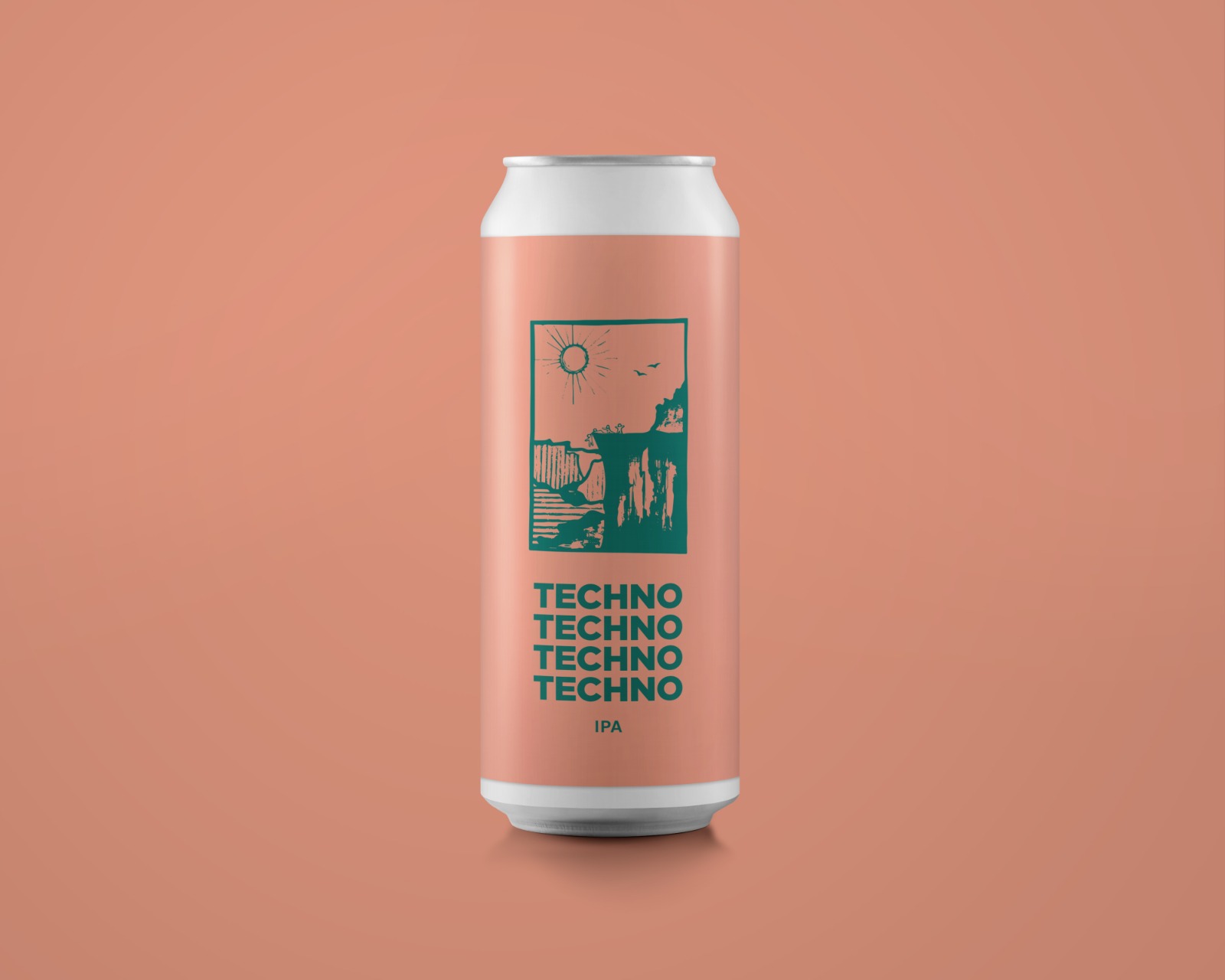 Pomona Island TECHNO TECHNO TECHNO TECHNO IPA 6.4% 