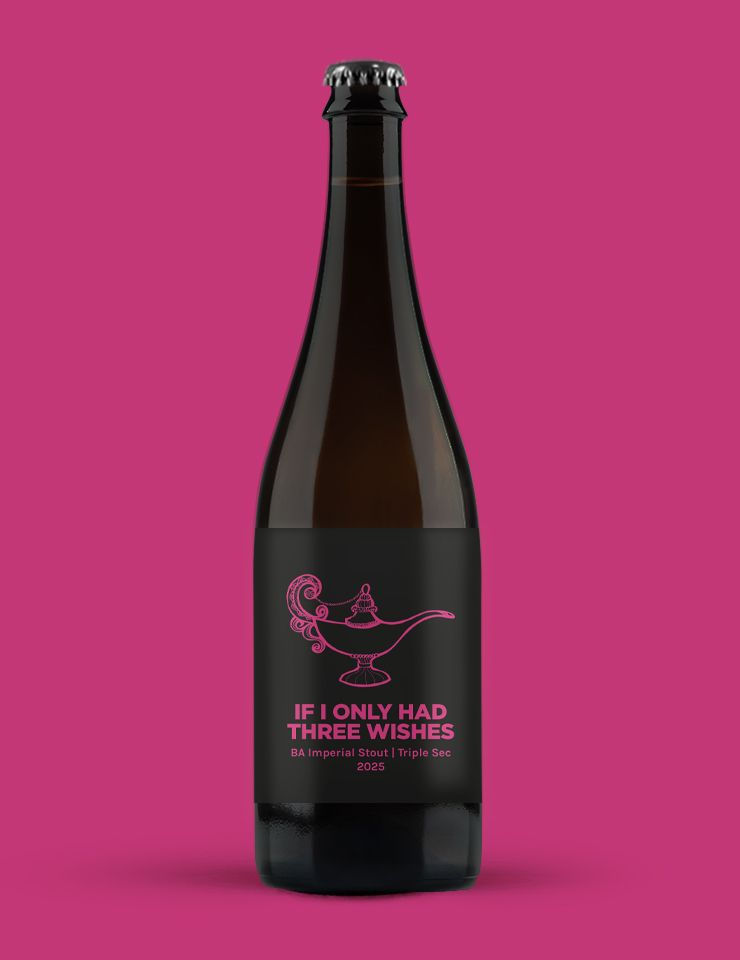IF I ONLY HAD THREE WISHES BA Imperial Stout | Triple Sec 2025