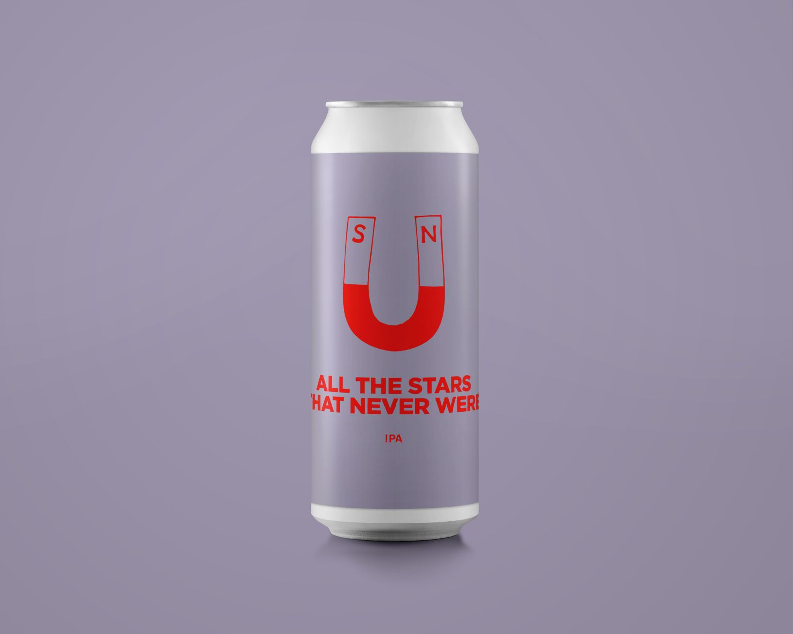 ALL THE STARS THAT NEVER WERE IPA 6.3%