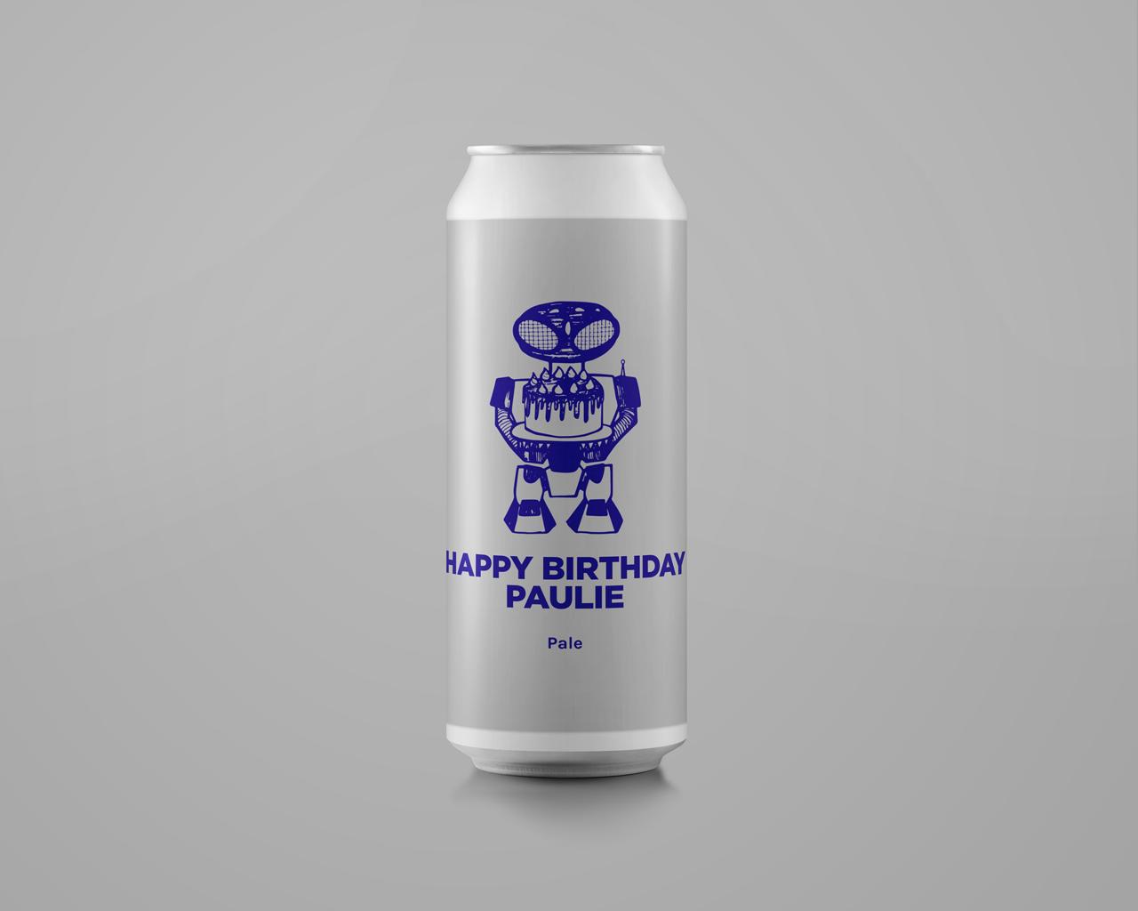 Pomona Island HAPPY BIRTHDAY  PAULIE Pale 5.5% 