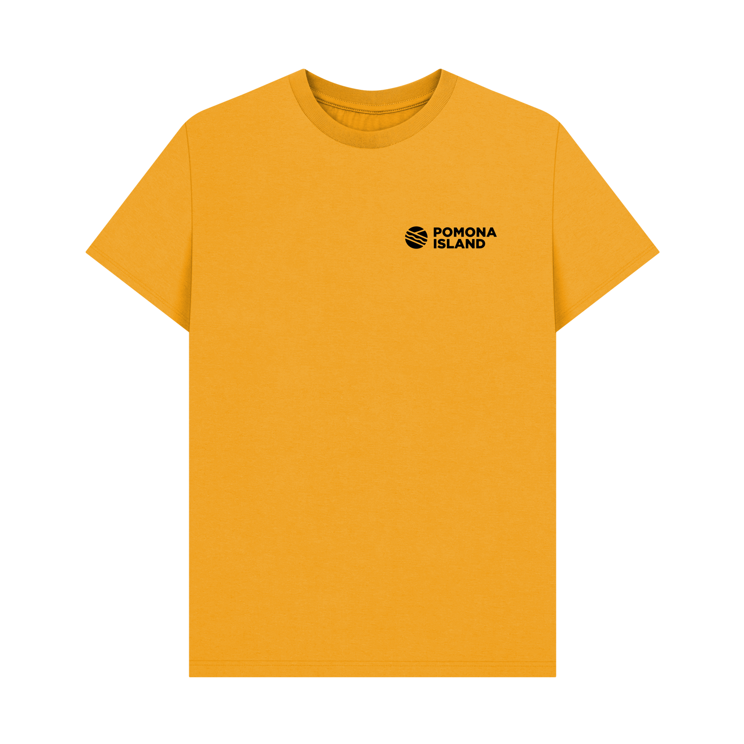 Classic Logo T-Shirt - Mustard