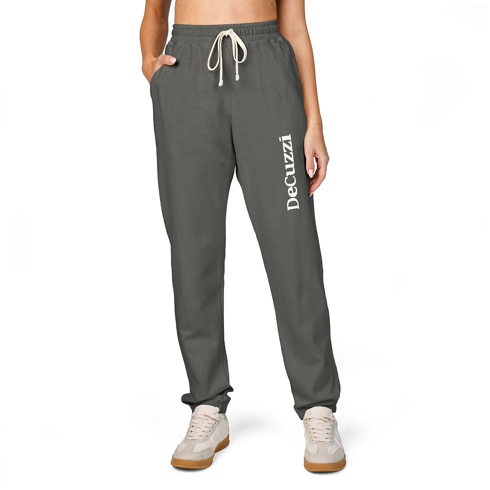 Thumbnail: DeCuzzi Classic Signature | Sweatpants | Joggers