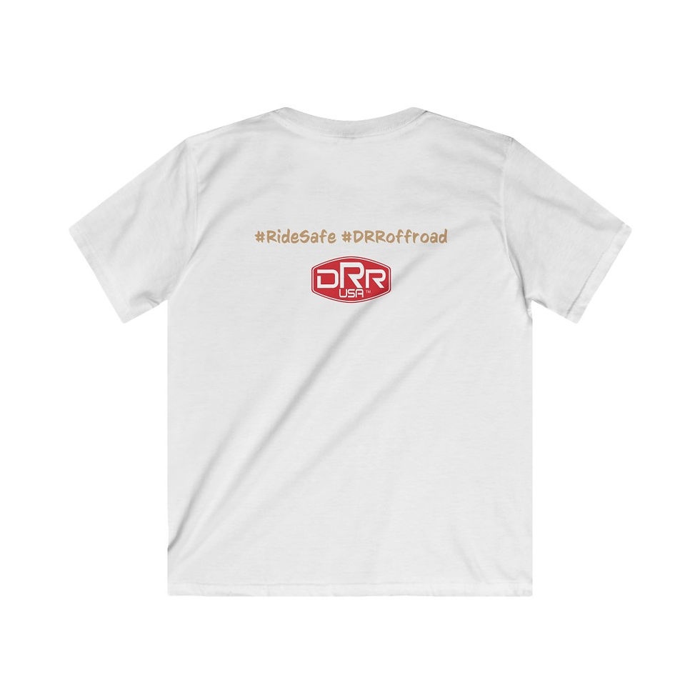 Thumbnail: Mountain ATV Kids Softstyle Tee