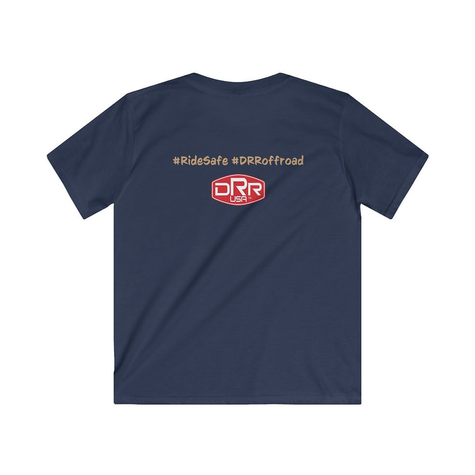 Thumbnail: Mountain ATV Kids Softstyle Tee