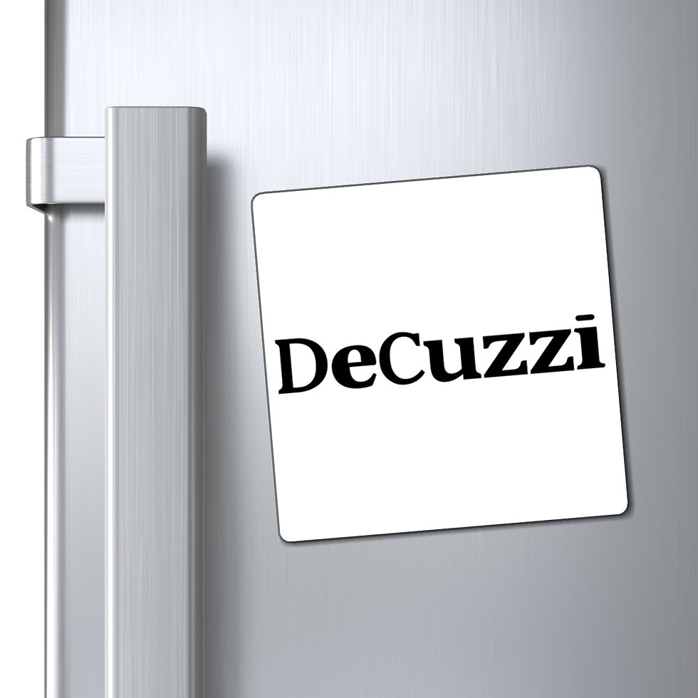 Thumbnail: DeCuzzi Classic Signature | Refrigerator Magnet