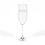 Thumbnail: DeCuzzi Racing | Engraved 8oz Champagne Flute | Celebration Glass
