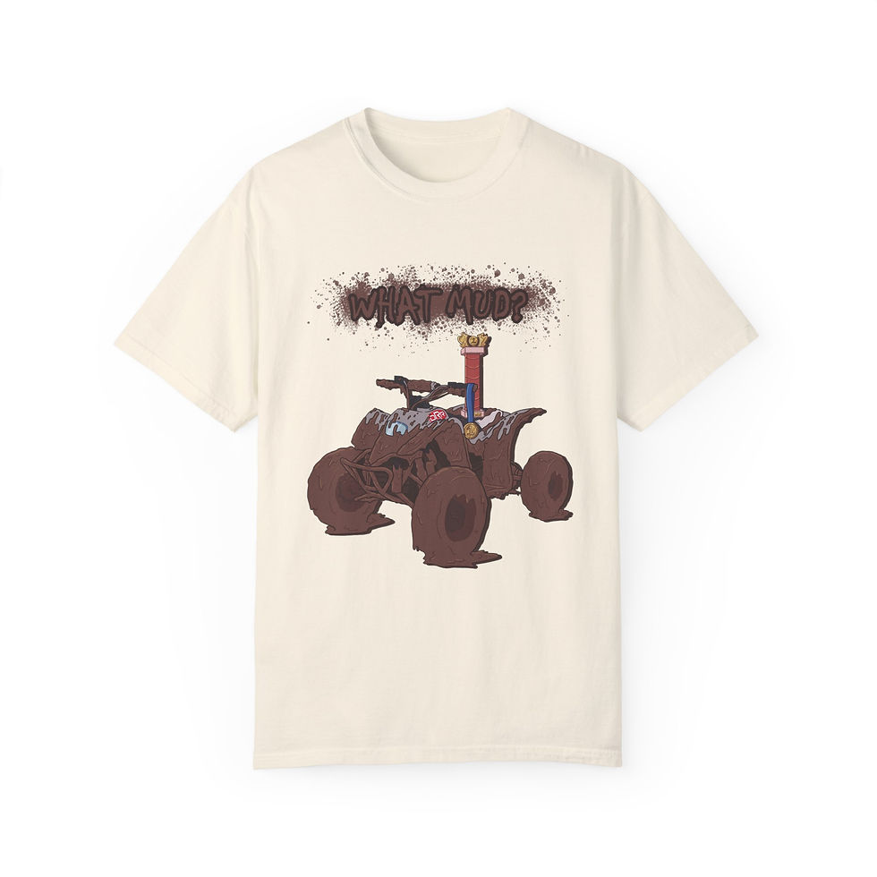 Thumbnail: Unisex Garment-Dyed T-shirt