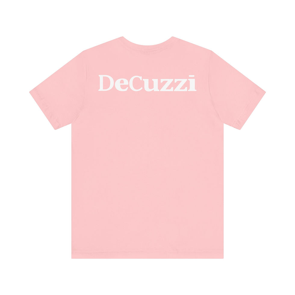Thumbnail: DeCuzzi Classic Signature | T-Shirt | Tee
