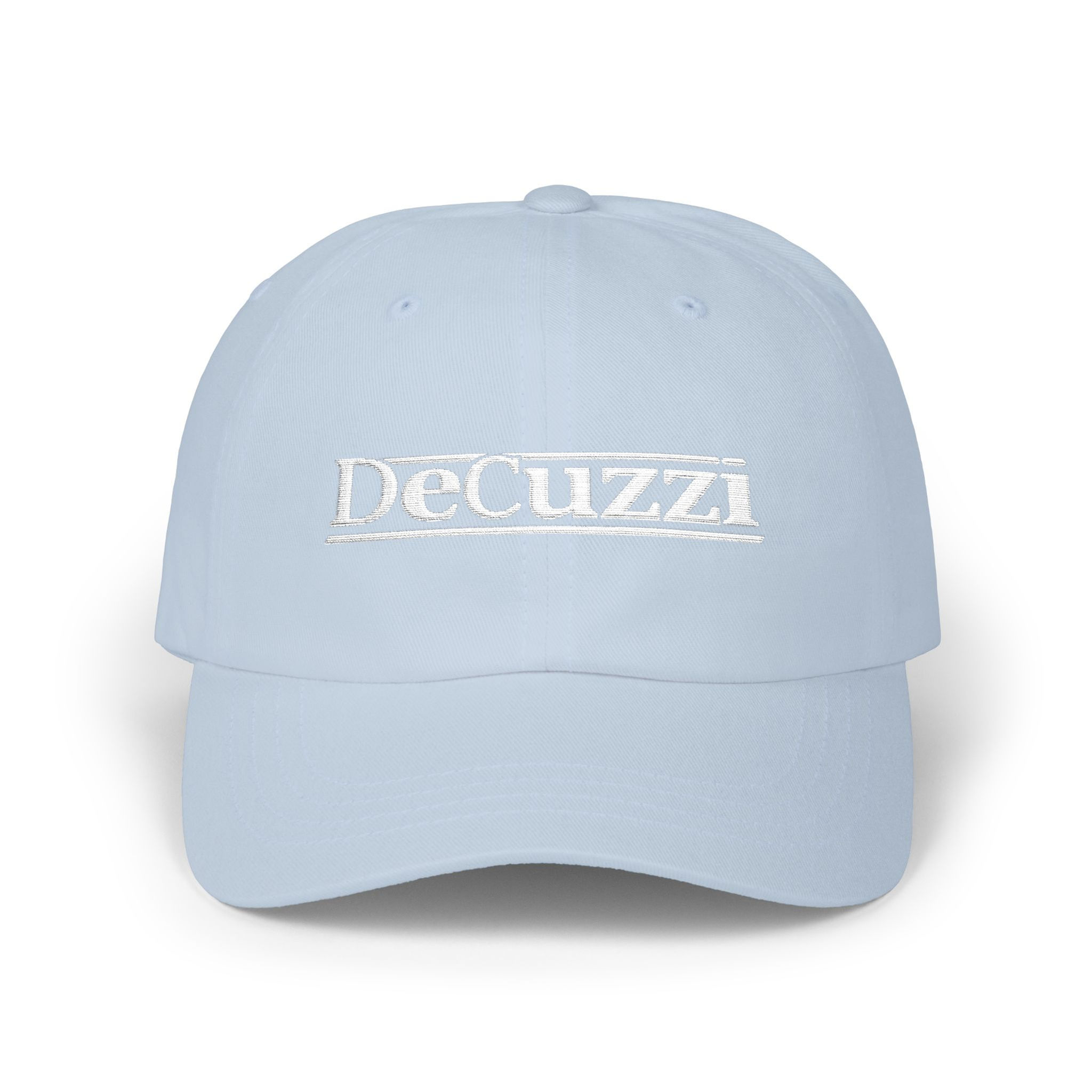 DeCuzzi Vintage Signature | Classic Cap | Embroidered