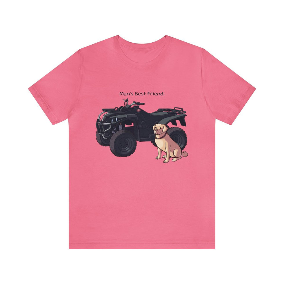 Thumbnail: Man's Best Friend Unisex Short Sleeve Tee