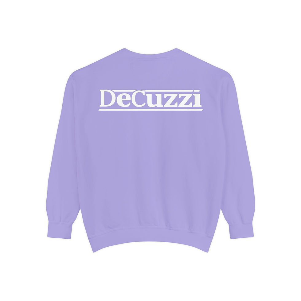 Thumbnail: DeCuzzi Vintage Signature | Crewneck Sweatshirt |