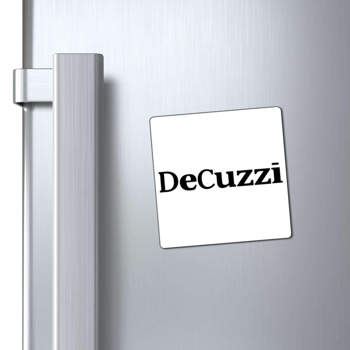 DeCuzzi Classic Signature | Refrigerator Magnet
