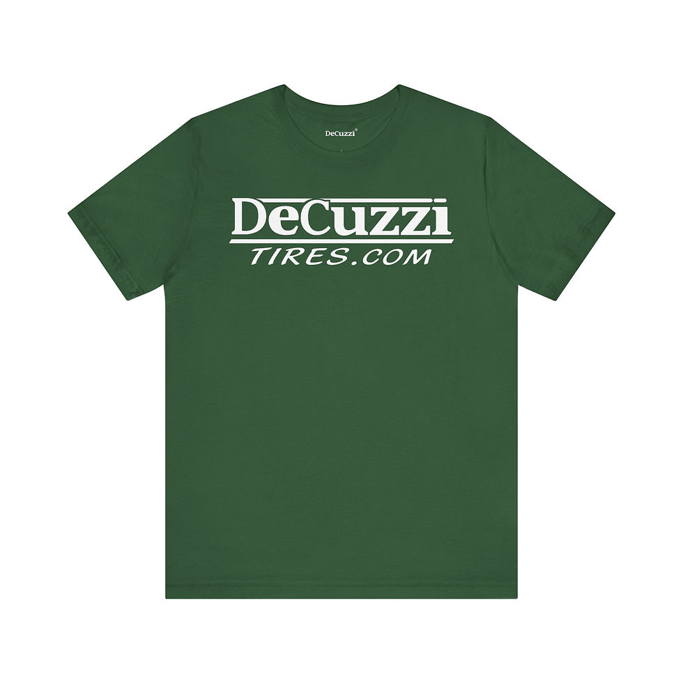 Thumbnail: DeCuzzi Tires | T-Shirt | Tee