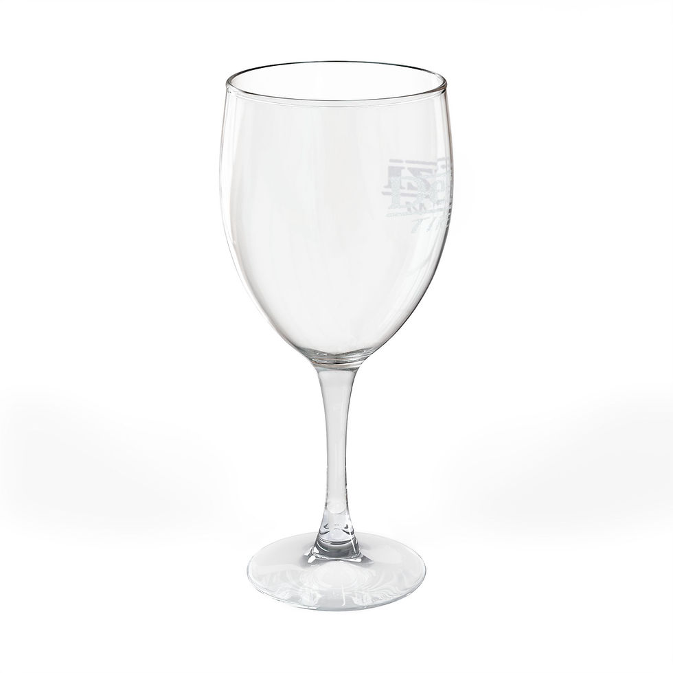 Thumbnail: DeCuzzi Tires | Engraved 10.5oz Wine Glass | Stemware