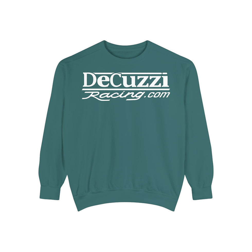 Thumbnail: DeCuzzi Racing | Sweatshirt | Crewneck Pullover
