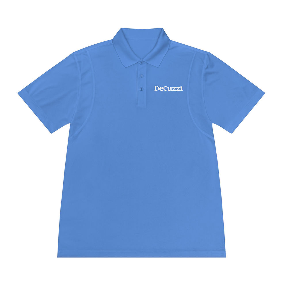 Thumbnail: DeCuzzi Classic Signature | Polo Shirt