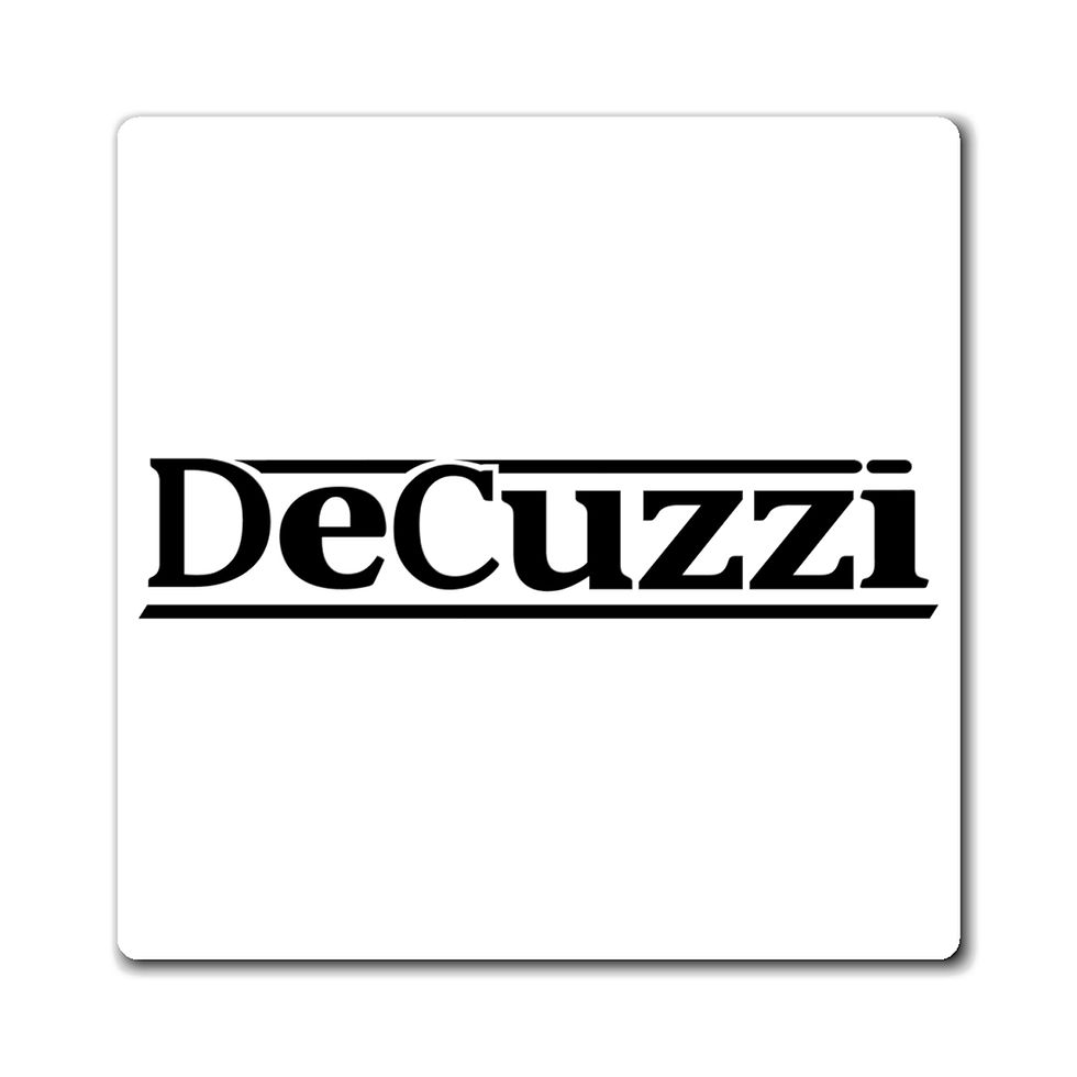 Thumbnail: DeCuzzi Vintage Signature | Refrigerator Magnet