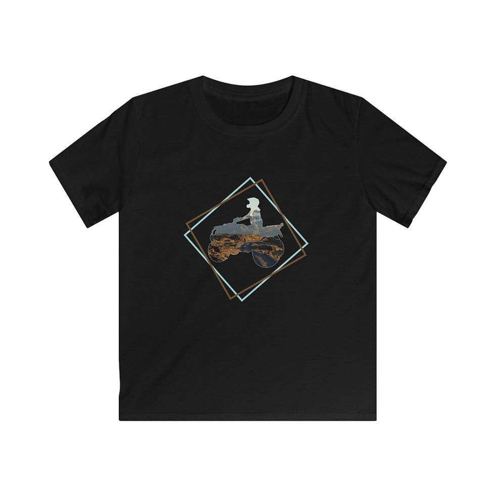 Thumbnail: Mountain ATV Kids Softstyle Tee