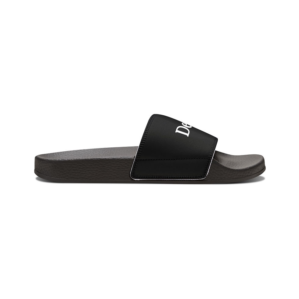 Thumbnail: DeCuzzi Classic Signature | Slide Sandals | Removable-Strap Sandal