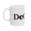 Thumbnail: DeCuzzi Classic Signature | Ceramic Mug | Coffee Cup (11oz, 15oz)