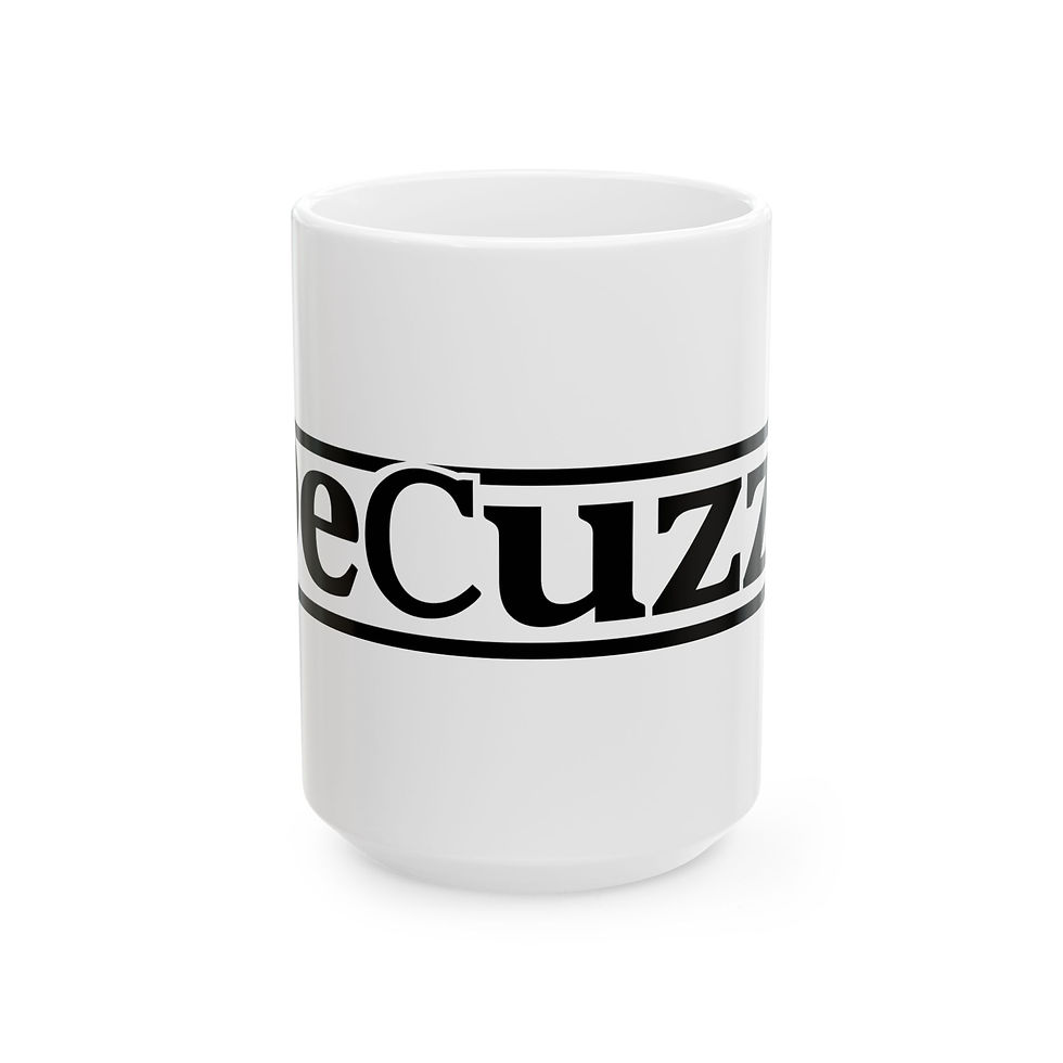 Thumbnail: DeCuzzi Vintage Signature | Ceramic Mug | Coffee Cup (11oz, 15oz)