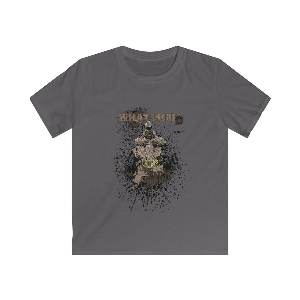 Thumbnail: What Mud? Kids Tee