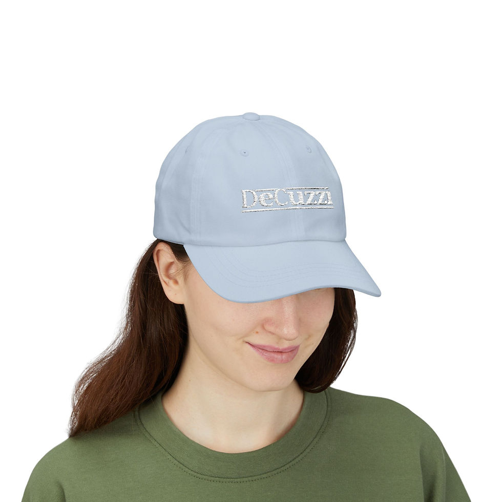 Thumbnail: DeCuzzi Vintage Signature | Classic Cap | Embroidered